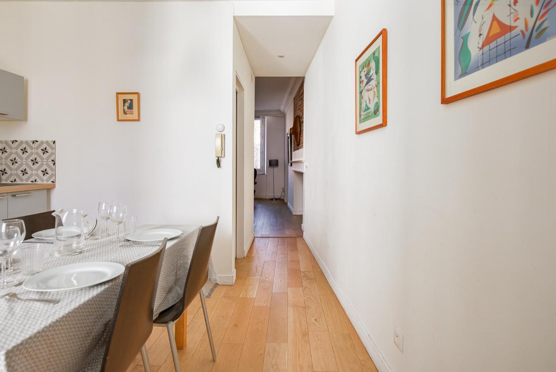Espace Et Lumiere - T3 - Palais De Justice Apartment